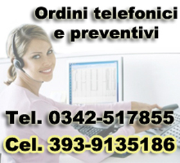 Numeri di telefono diretti per preventivi personalizzati e assistenza immediata!