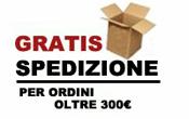 Spedizione gratis per ordini di kit videosorveglianza superiori a 300 euro